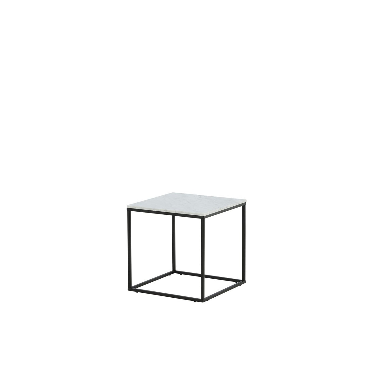 Estelle Sidobord Svart, 50 x 50 x 50