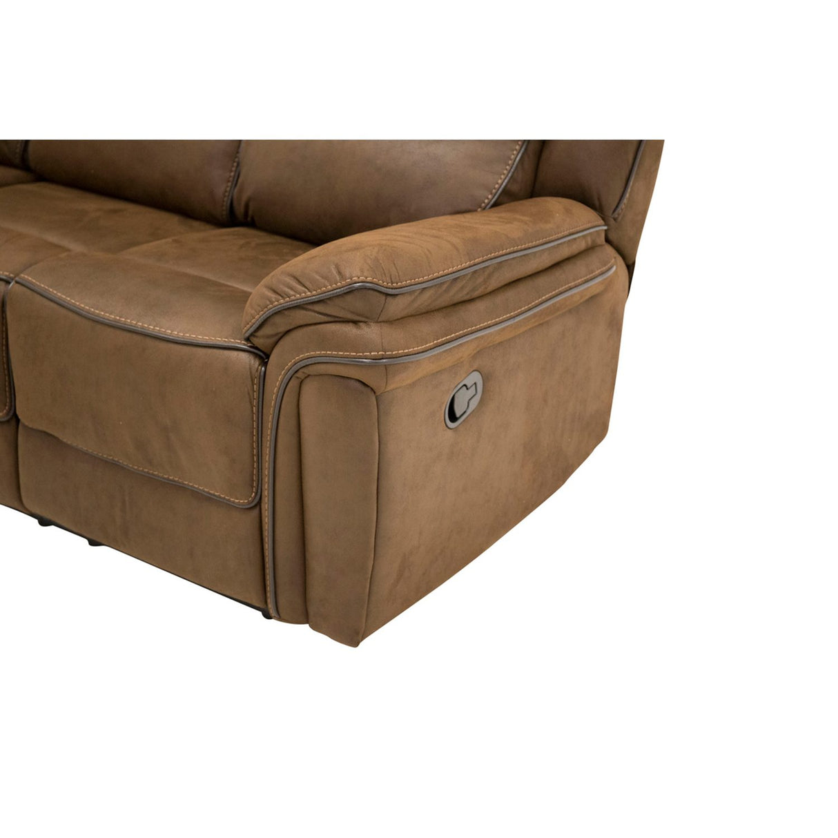 Saranda Reclinersoffa Svart