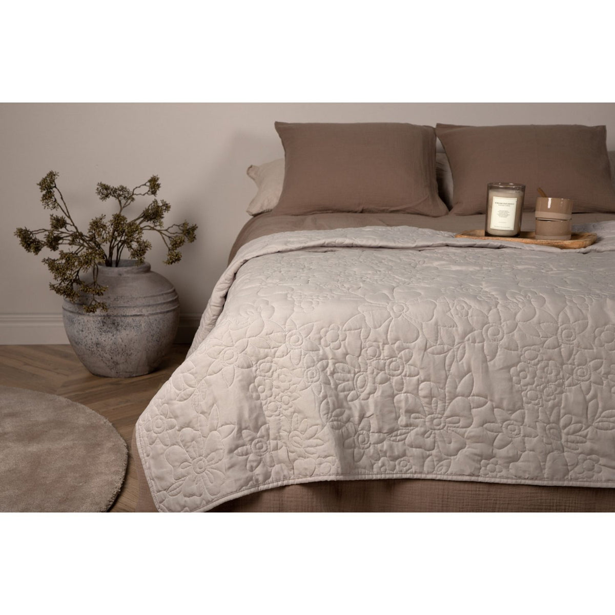 Niki Överkast Beige