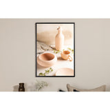 Keramik Poster Beige, 21 x 30 cm