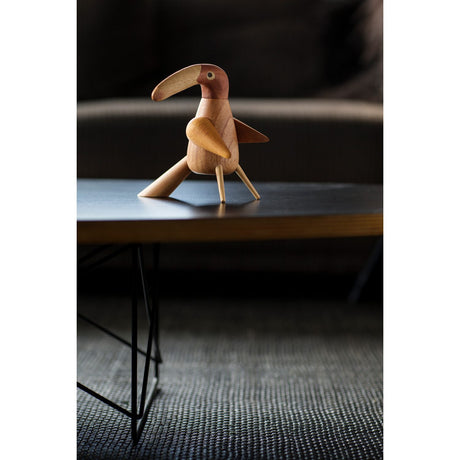 The Pepper Bird Original Mahogny Pepparkvarn 20,5 cm, Mahogny FSC
