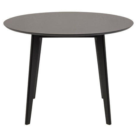 Roxby Matbord 76x105x105 cm Svart