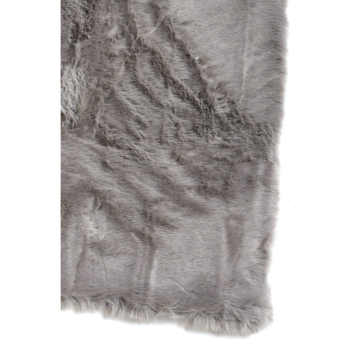 Collin Rund Ryamatta 80 cm Antracit