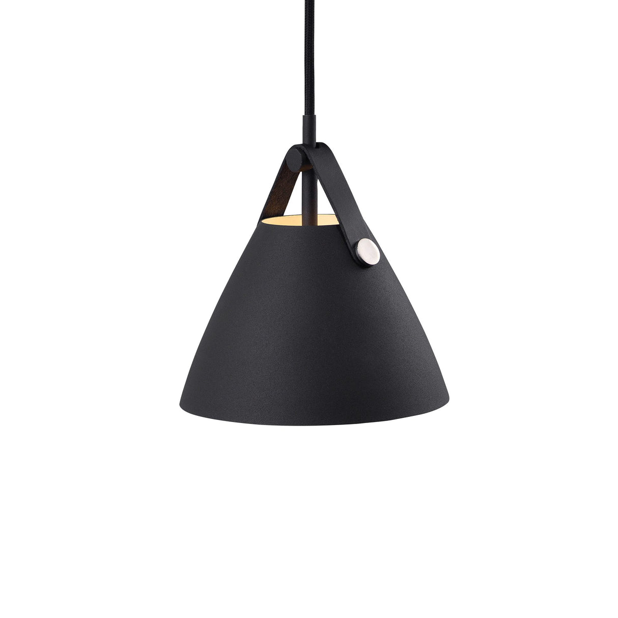 Strap Taklampa 16 cm, Svart