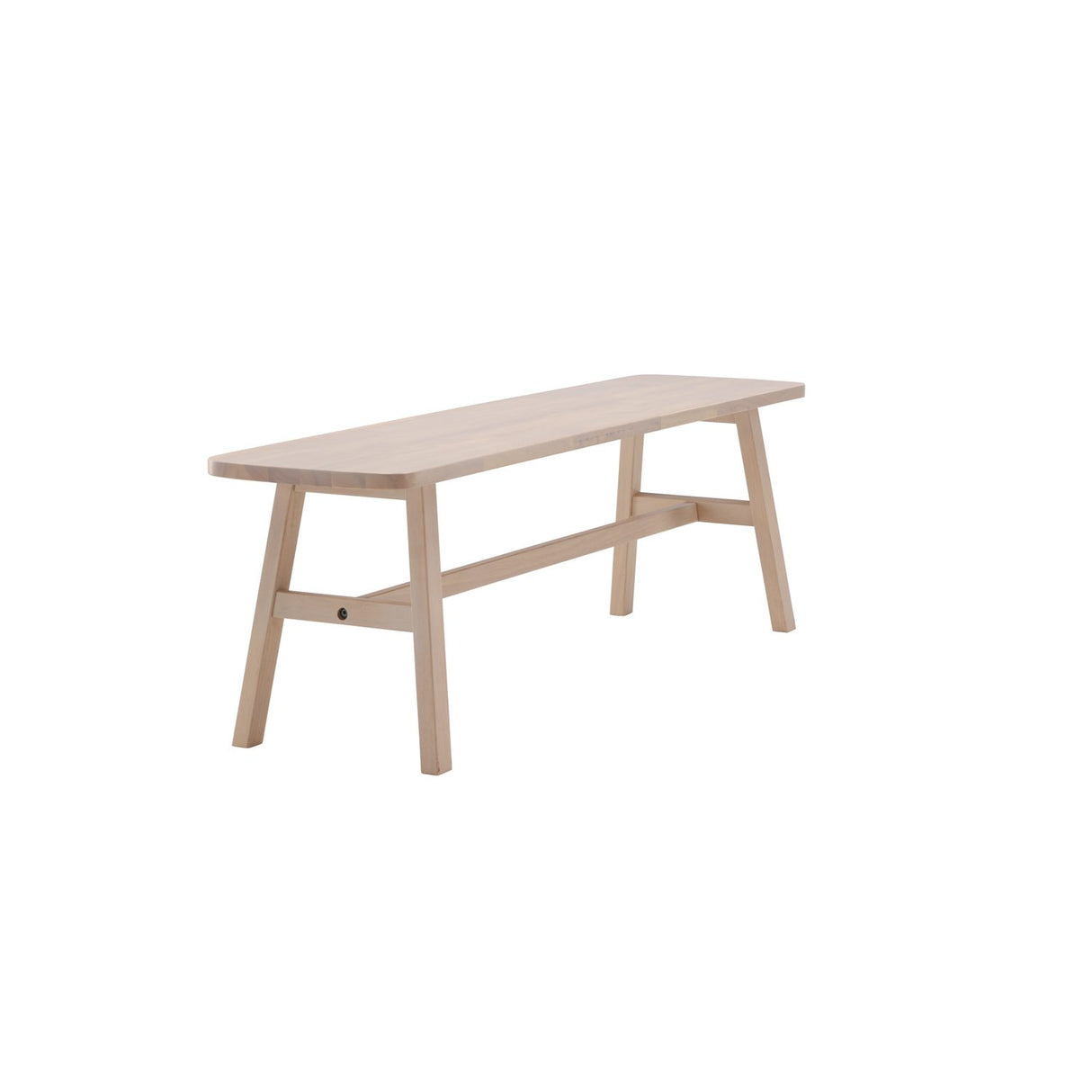 Hälsö Bänk Offwhite, 140 x 35