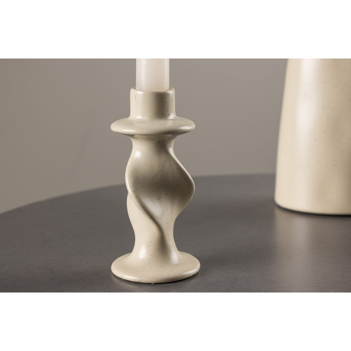 Glory Ljusstake Beige