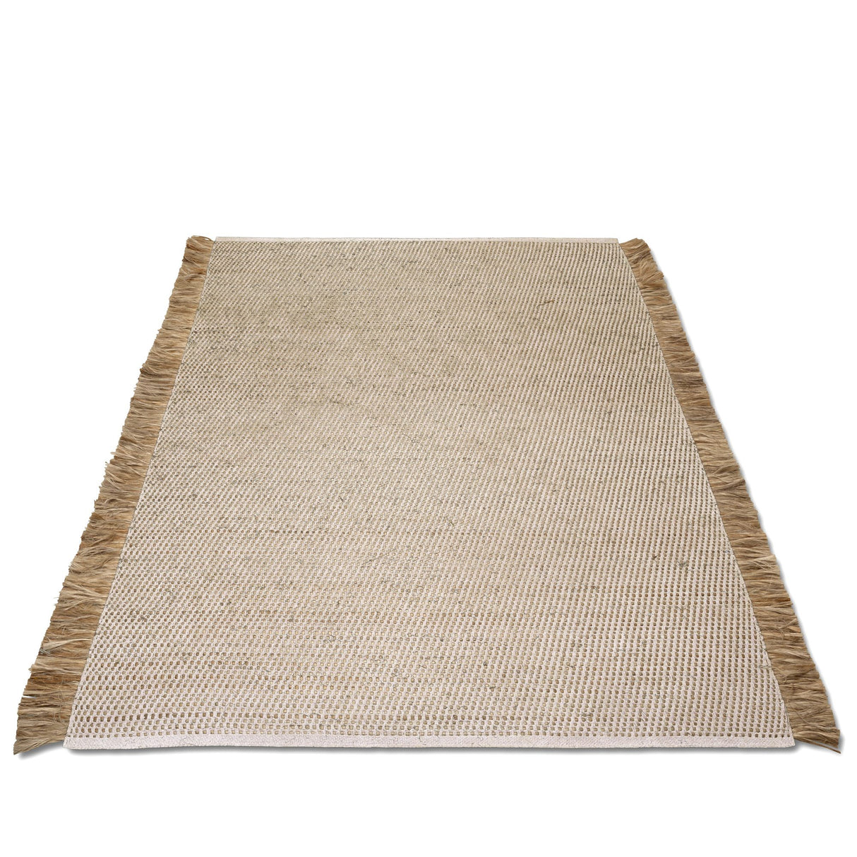 Goa Vit/Jute Matta 200x300 cm