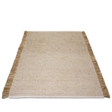 Goa Vit/Jute Matta 200x300 cm