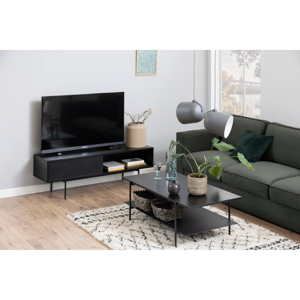 Angus Soffbord 40x115x60 cm