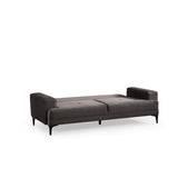 Harare 3-sits (234 x 100 x 78 cm) 3-sitssoffa Antracit