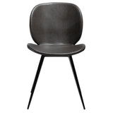 Cloud Stol Vintage Grey Art.Leather