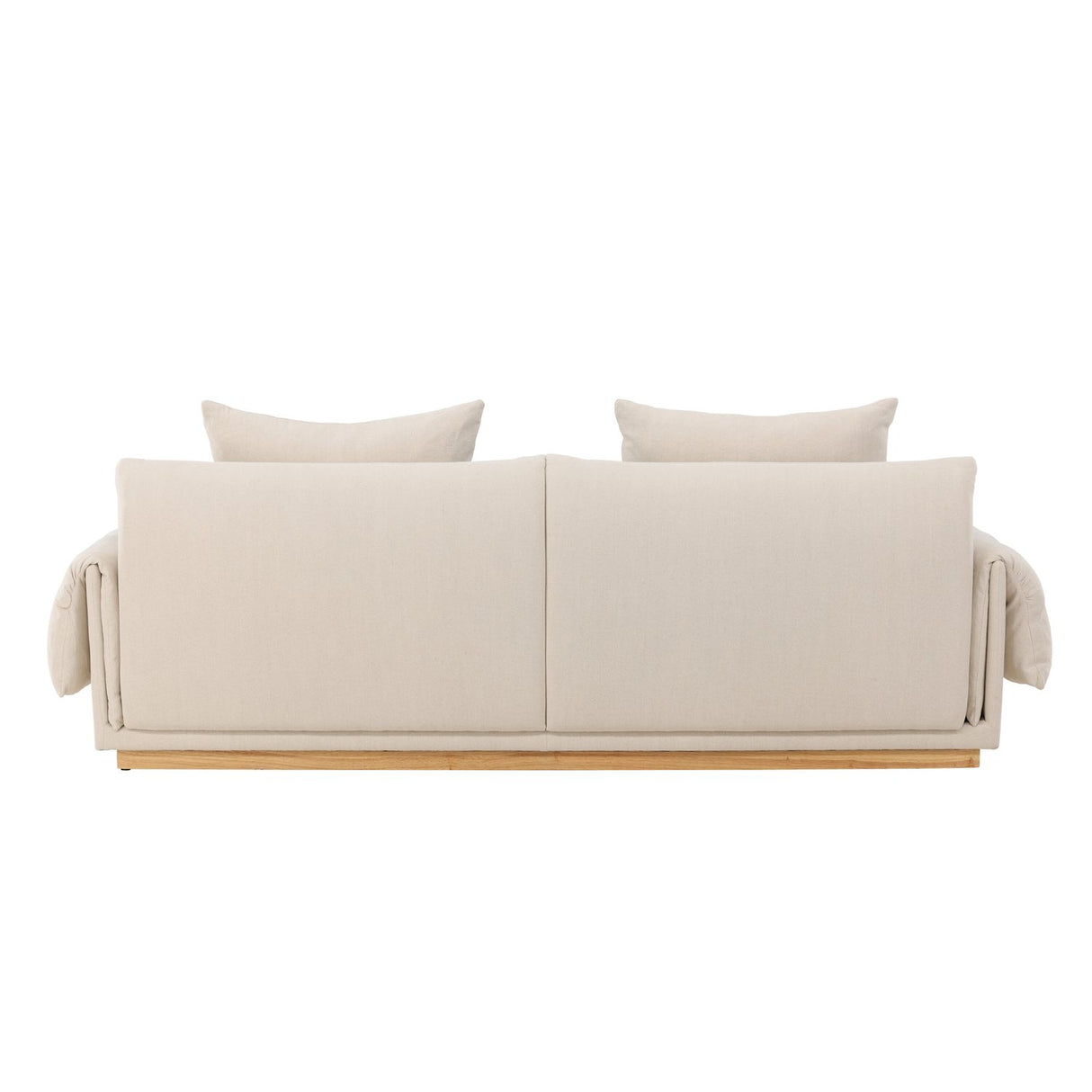 Mollösund 3-sitssoffa Beige