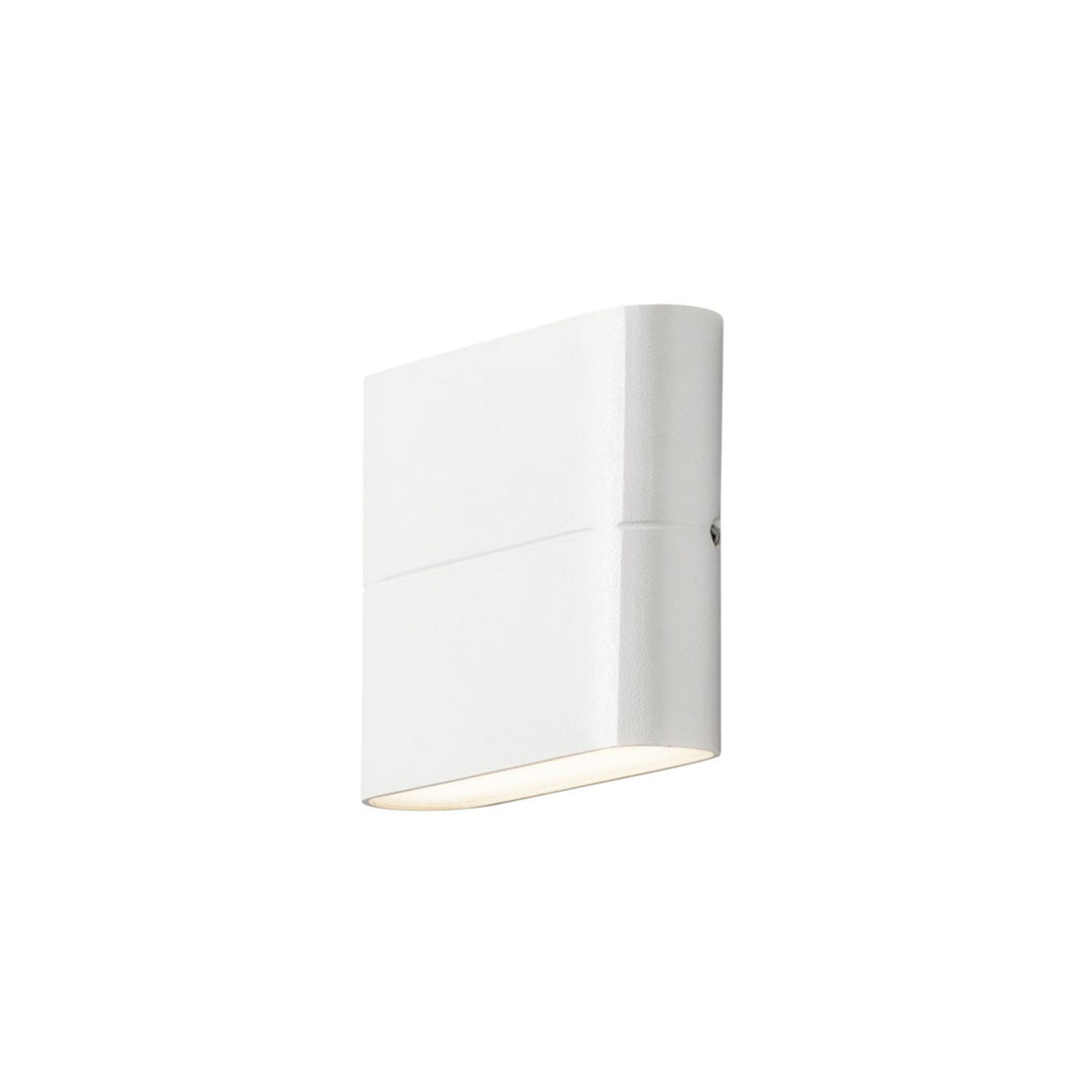 Chieri HP-LED 2x3W Vägglampa Ute Vit