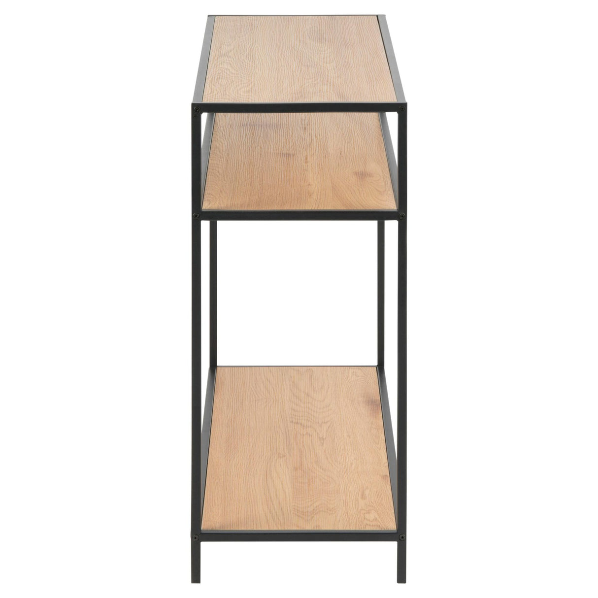 Seaford Konsolbord 79x100x35 cm Vild Ek