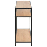 Seaford Konsolbord 79x100x35 cm Vild Ek