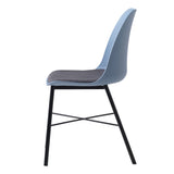 Diamante Stol Dammig Blå