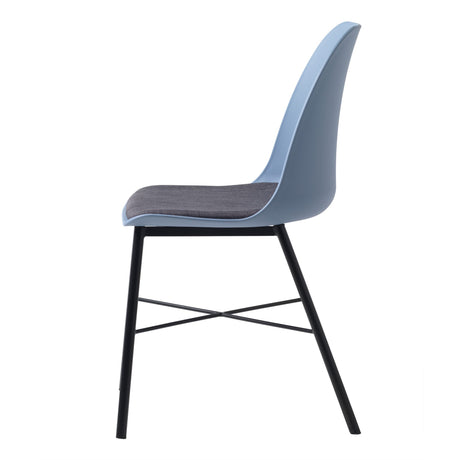 Diamante Stol Dammig Blå