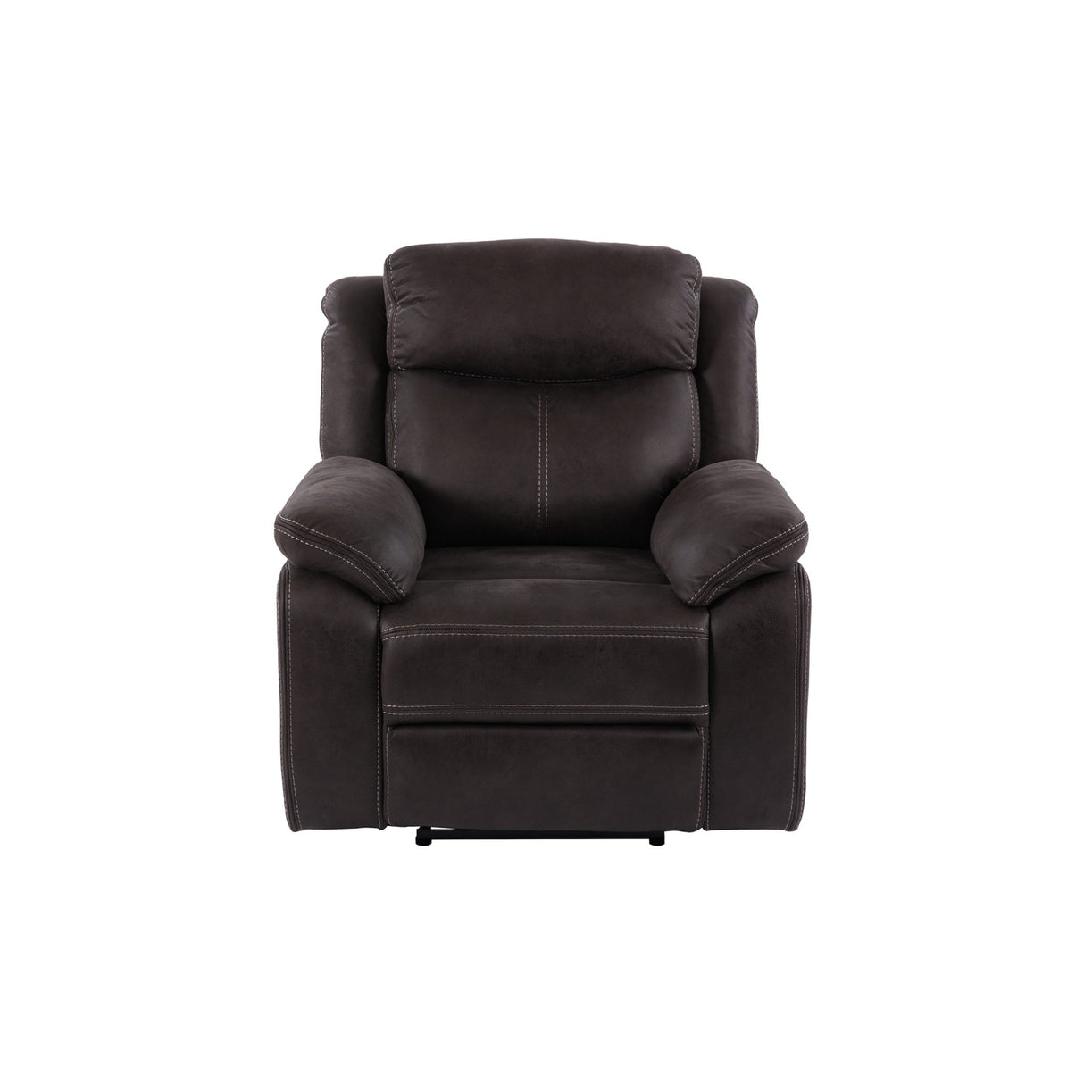 Teddy Reclinerfåtölj Elektrisk Brun