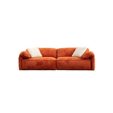 Flamingo 3-sits soffa Orange