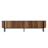 Carlito TV-bänk Barok Walnut Black