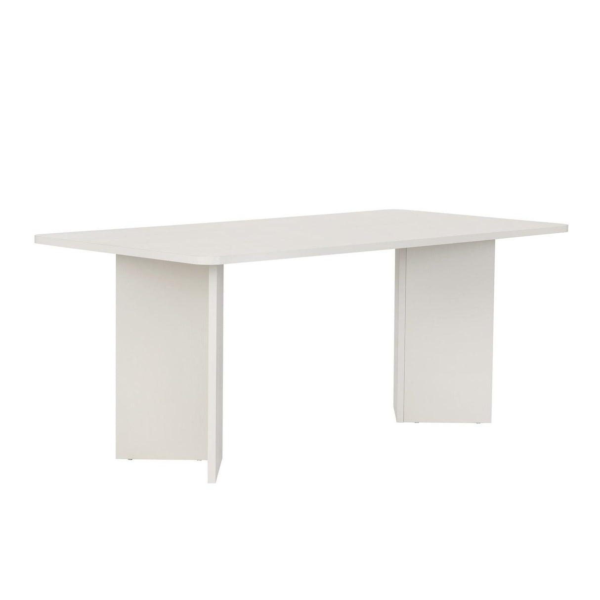 Melinda Matbord Wood White