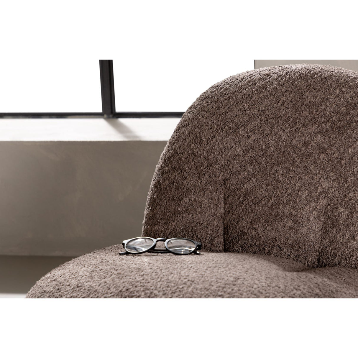 Omaha Loungestol Brun