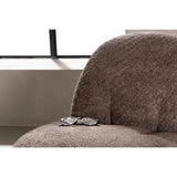 Omaha Loungestol Brun