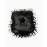 Iceland 50 cm Lammskinnskudde Wild Black