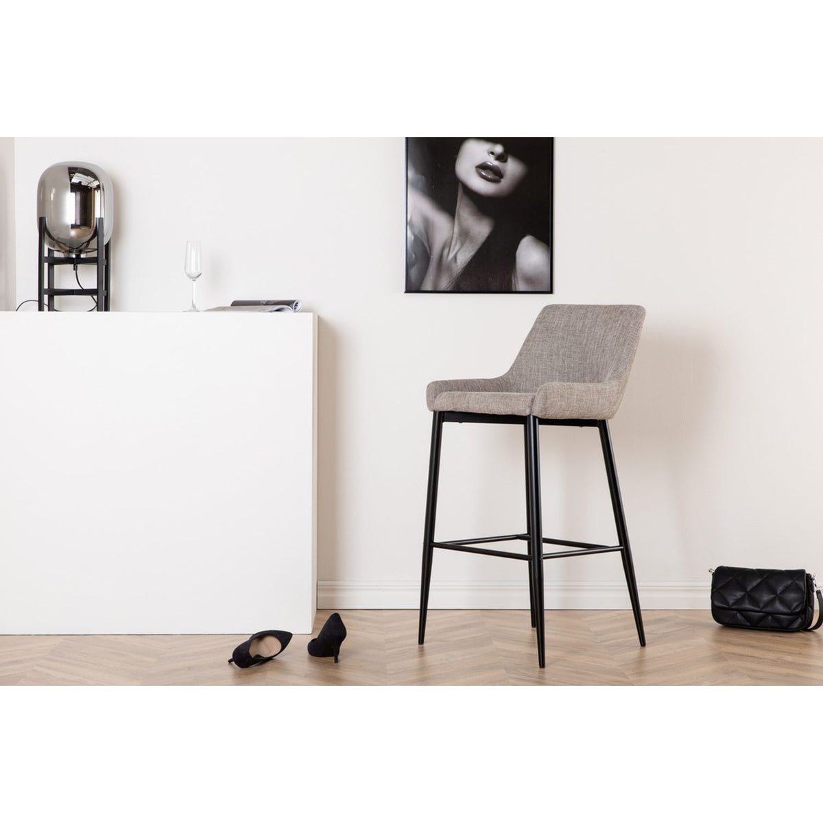 Plaza Barstol Beige