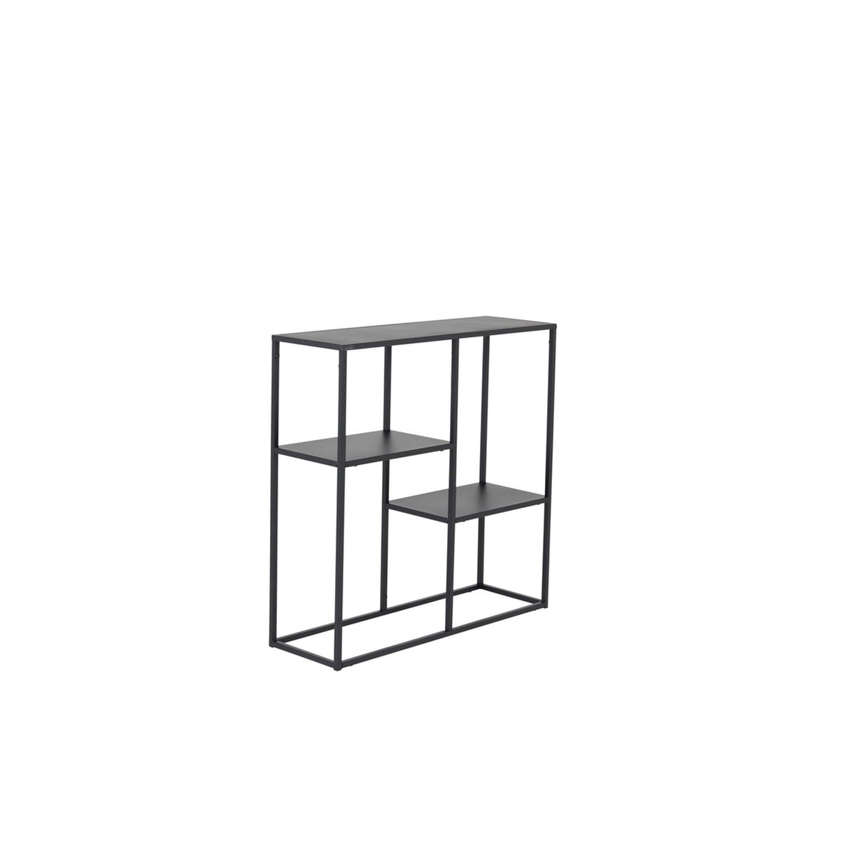 Staal Hylla Svart, 26x80x81