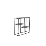 Staal Hylla Svart, 26x80x81