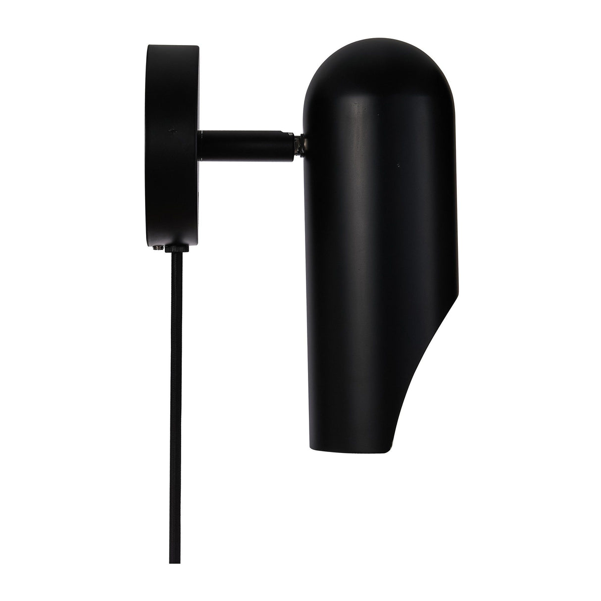 Rochelle Svart Vägglampa