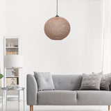 Doha (H 70 cm) Kräm Ljuskrona