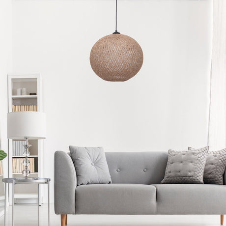 Doha (H 70 cm) Kräm Ljuskrona