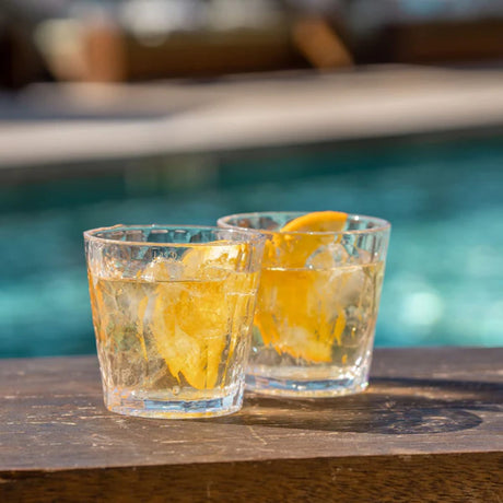 Superglas club no.22 plast 25 cl crystal clear 2-pack Tumblerglas