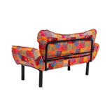 Lima (150 x 75 x 70 cm) Flerfärgad 2-sits bäddsoffa