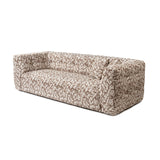 Bamako (235 x 100 x 72 cm) 3-sitssoffa Tan