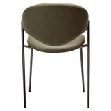 Zone Stol Dark Olive Art.Leather