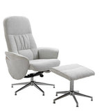 Rolf Fåtölj recliner Krom
