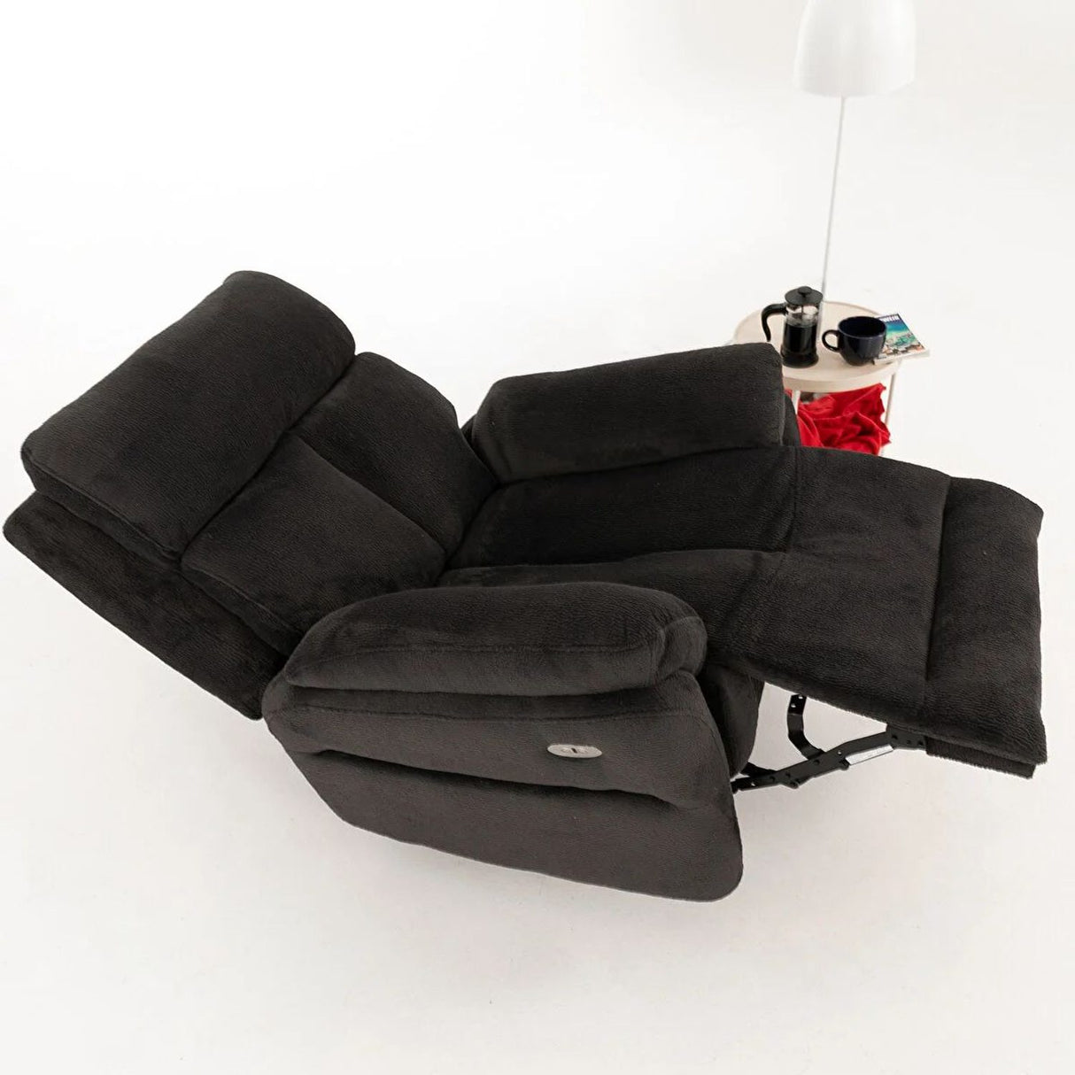 Angela Electric Reclinerfåtölj Svart