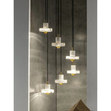 Stone Pendellampa