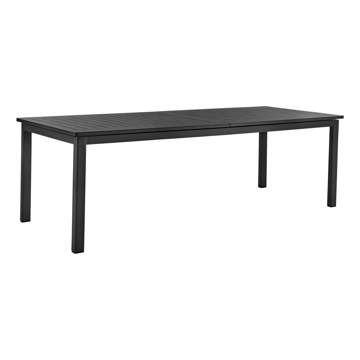 Lomma Matbord XL 260-380x100 cm Svart