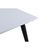 Jimmy Rektangulärt matbord Svart,vit, HPL, 195 x 90