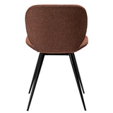 Cloud Stol Pebble Red Bouclé