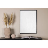 White Reveted Poster Vit, 50 x 70 cm