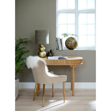 Garbo 60x120 cm Natur Skrivbord
