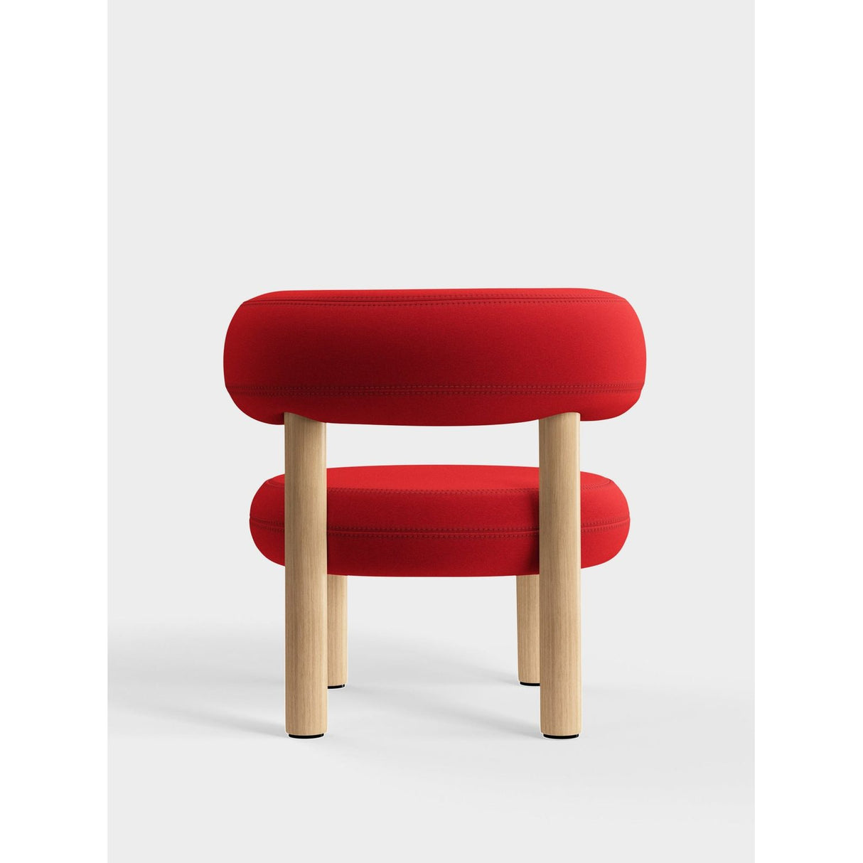 Fat Loungestol Hero 2 Orange Red NAW