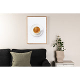 Lättkaffe Poster Brun, 30 x 40 cm
