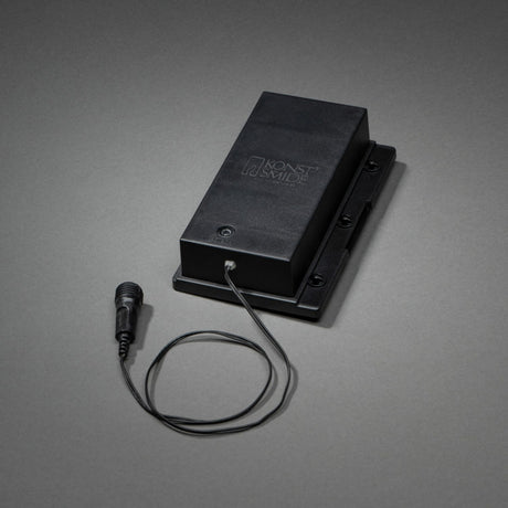 Sensor Timer 6/9H, 4xD 24V-31V/IP44 Batteribox