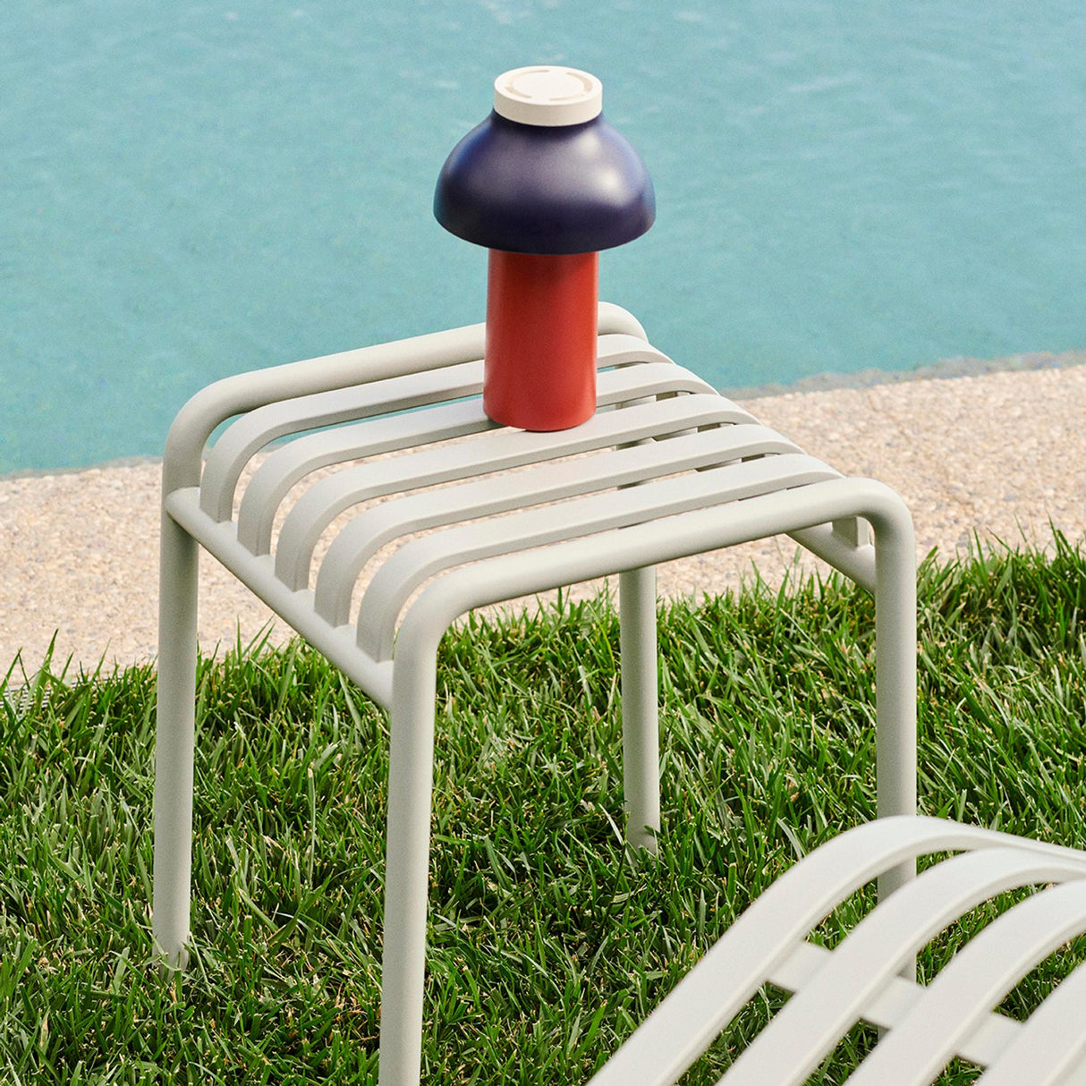 Palissade Pall Himmelsgrå